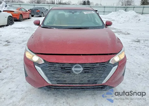 2024 Nissan Sentra Sv из США, поврежденный, VIN 3N1AB8CV1RY382078